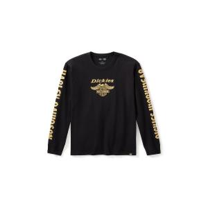 「Harley-Davidson」 長袖Tシャツ「Dickiesコラボ」 S グレー系その他 メンズ