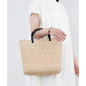 kuros'（クロス） かごバッグ カゴバッグ ラフィア マルシェカゴバッグ