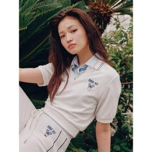 tシャツ 「LILY BROWN×ANNA SUI」パイルポロトップス レディース