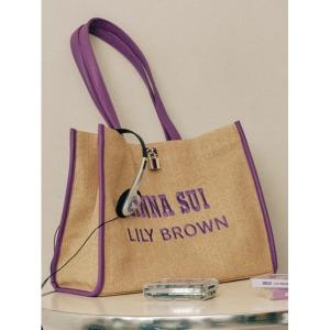 ANNA SUI（アナスイ） トートバッグ ヴォヤージュ トートバッグ
