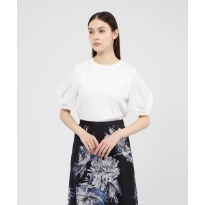 tシャツ 半袖 ライトパフスリーブTシャツ レディース