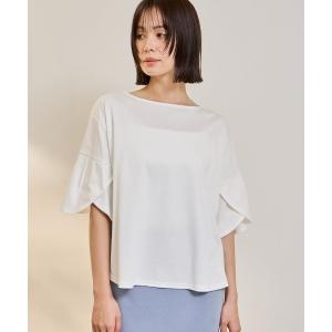 tシャツ 半袖 「涼。軽やかに。」デザイン袖Tシャツ レディース