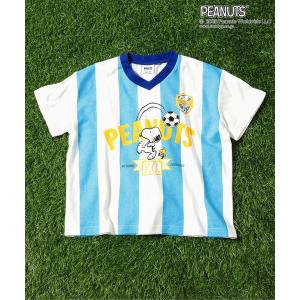 PEANUTS サッカーTシャツ キッズの高価買取価格