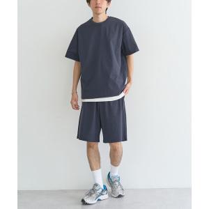 セットアップ 遮熱/吸水速乾/UVカット SPEEDRY 上下セット 半袖T＆ハーフパンツ メンズ