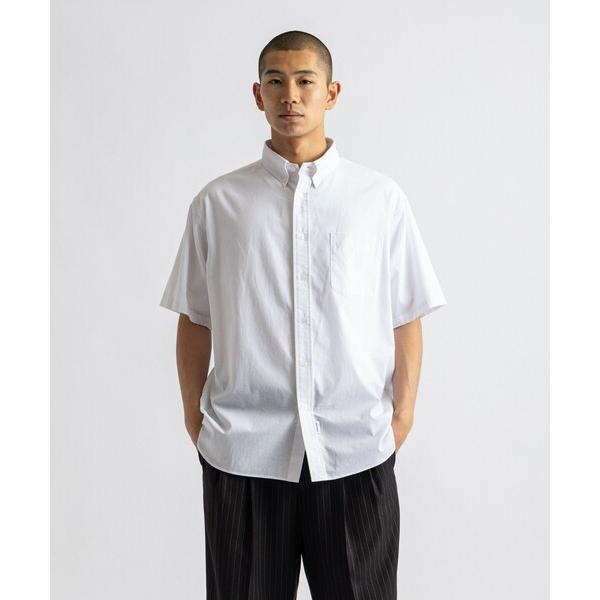 シャツ 半袖 Oxford B.D Shirt メンズ
