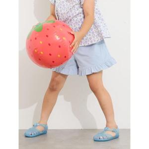 パンツ 「吸水速乾」裾フリルキュロット キッズ 子供服 男の子 女の子