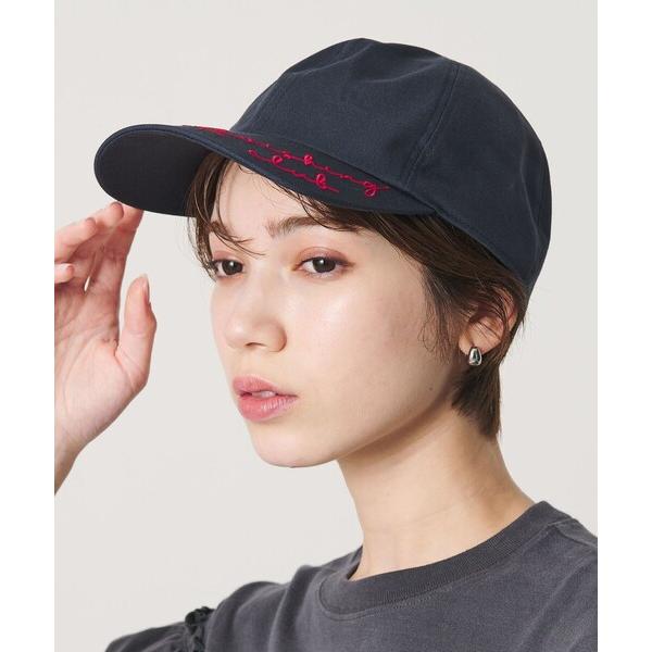 キャップ 帽子 レディース 「別注」「Revis.」ブリム エンブロイダリー キャップ レディース