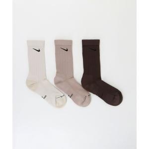 靴下 「NIKE」エブリデイ エレベーテッド ソックス/3P レディース