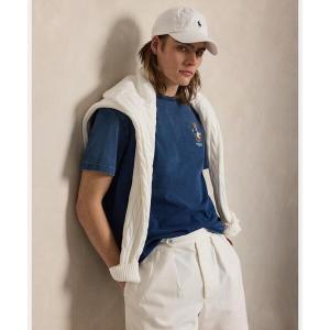 ラルフローレン tシャツ クラシック フィット Polo ベア インディゴ Tシャツ メンズ