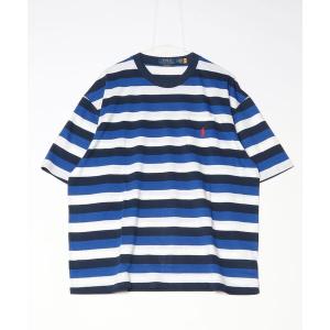ラルフローレン tシャツ リラックス フィット ストライプド ジャージー Tシャツ メンズ