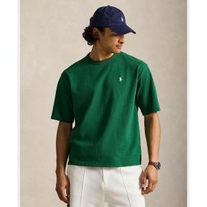 ラルフローレン tシャツ リラックス フィット ジャージー クルーネック Tシャツ メンズ