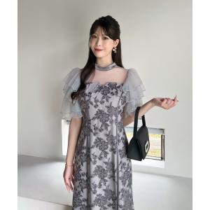 Leja（レジャ） パーティードレス ドレス 「LEJA LUXE」ラメシャイニー