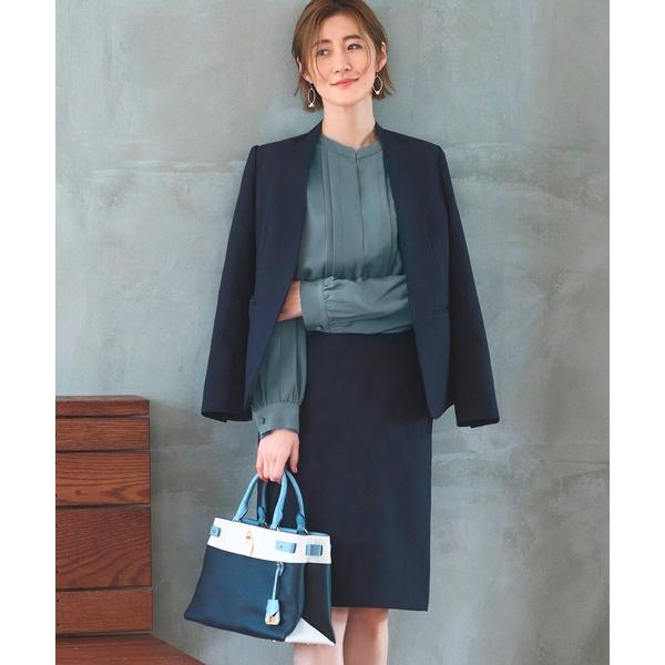「RUIRUE BOUTIQUE」 セットアップ S ネイビー レディース