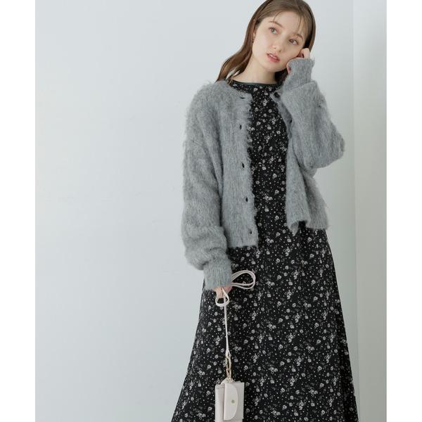 「N.（N. Natural Beauty Basic）」 長袖ワンピース MEDIUM ブラック ...