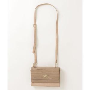 「SMIR NASLI」 財布 9 グレイッシュベージュ レディース