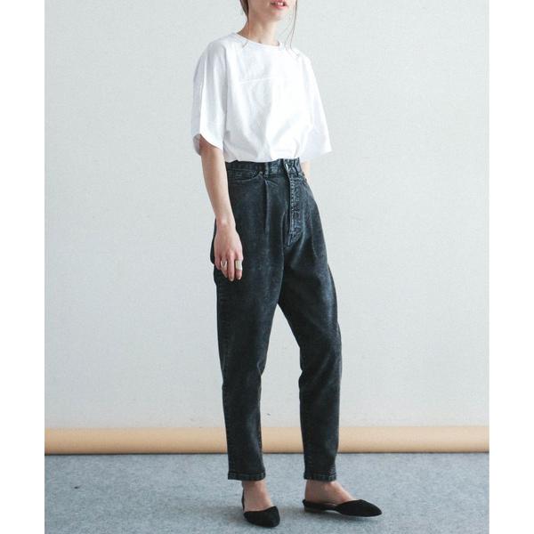 「FIL DE FER」 デニムパンツ 26 グレー レディース