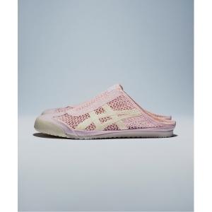 「Onitsuka Tiger」 フラットサンダル 22.5 ピンク系その他 レディース