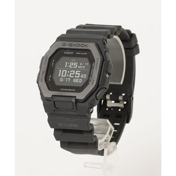 「G-SHOCK」 デジタル腕時計 FREE ブラック メンズ