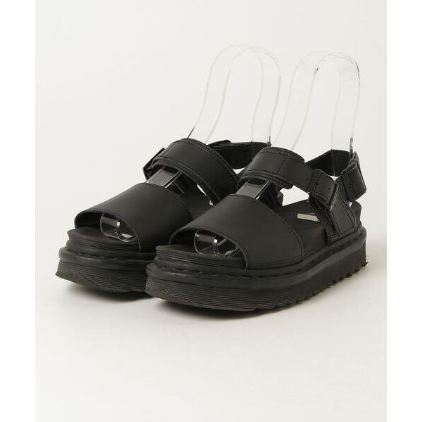 「Dr. Martens」 フラットサンダル UK4 ブラック レディース
