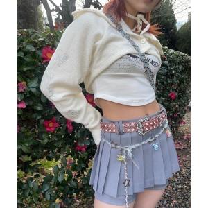 「UGLY SHADOW」 ショートパンツ S グレー レディース