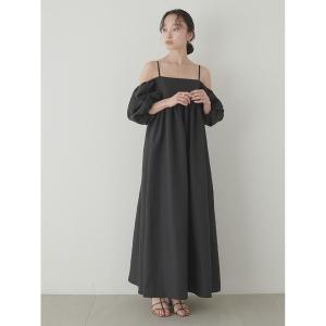 「Stylevoice for xxx」 半袖ワンピース FREE ブラック レディース