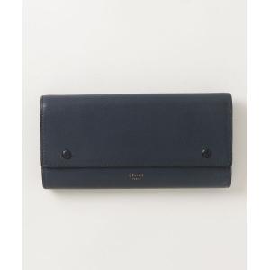 「CELINE」 財布 - ネイビー レディース