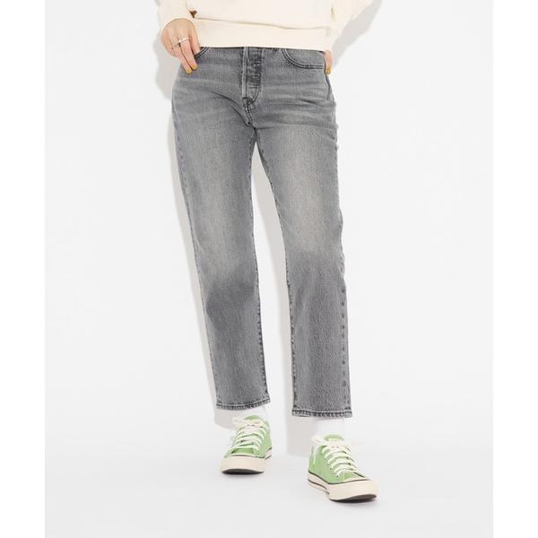 「Levi's」 デニムパンツ 27inch ブラック レディース