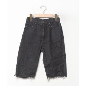 「AKTE」 デニムハーフパンツ 1 グレー メンズ