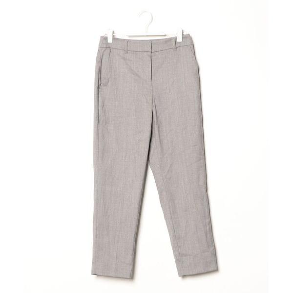 「NATURAL BEAUTY BASIC」 スラックス X-SMALL グレー レディース