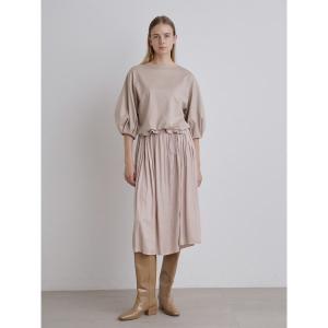 「styling/」 ドッキングワンピース 1 ベージュ レディース