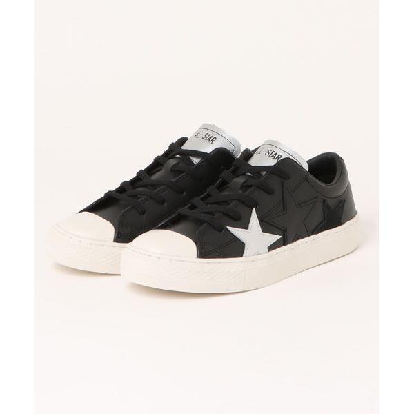 「CONVERSE」 ローカットスニーカー「ALL STARコラボ」 7 ブラック メンズ