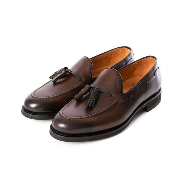 「Berwick1707」 ローファー 10 ダークブラウン メンズ