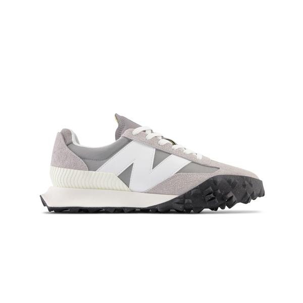 「New Balance」 ローカットスニーカー 23.0cm グレー メンズ
