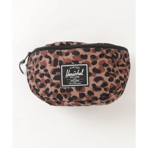 「Herschel Supply」 レオパードメッセンジャーバッグ - ブラウン レディース