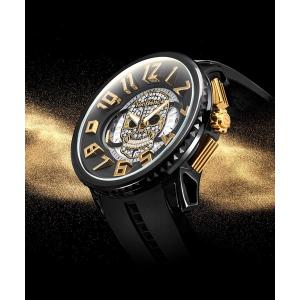 「Tendence」 アナログ腕時計 FREE ブラック メンズ