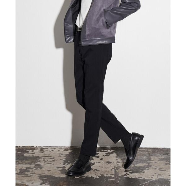 「COMME CA ISM」 スキニーパンツ MEDIUM ブラック メンズ