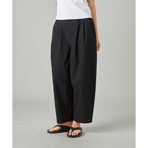 ワイドパンツ パンツ マイクロドットワイドパンツ レディース