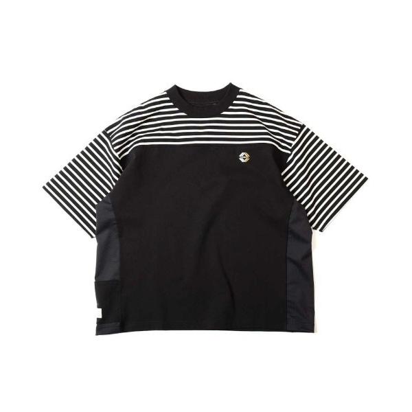 ゴルフ 「AS2OV GOLF/アッソブ ゴルフ」 BLOCK MOCK NECK - モックネック...