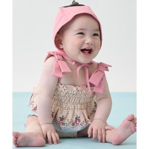 水着 「SWIM」baby キャップつきフルーツ柄ビキニ キッズ 子供 女の子｜ZOZOTOWN Yahoo!店