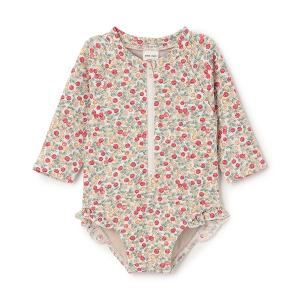uvカット ラッシュガード 「SWIM」baby girlsラッシュガード キッズ 子供 男の子 女の子