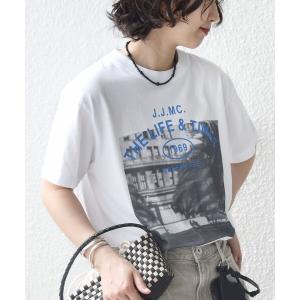 tシャツ J.J.MERCER:プリントTEE レディース