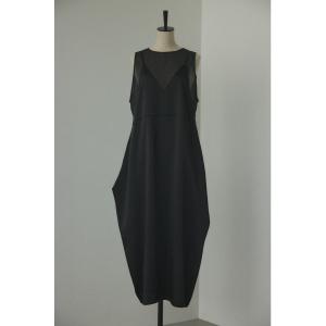 「BLACK BY MOUSSY」 ドッキングワンピース 2 ブラック レディース