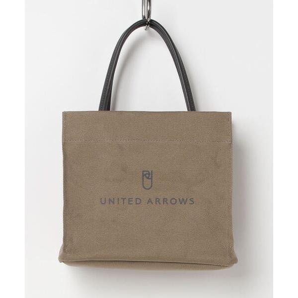「UNITED ARROWS」 ハンドバッグ FREE オリーブ レディース