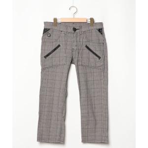 「Lee」 クロップドパンツ 30 グレー メンズの商品画像
