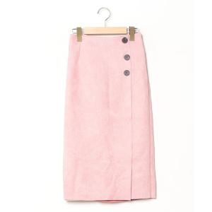 「MODE ROBE」 スカート S ピンク レディース