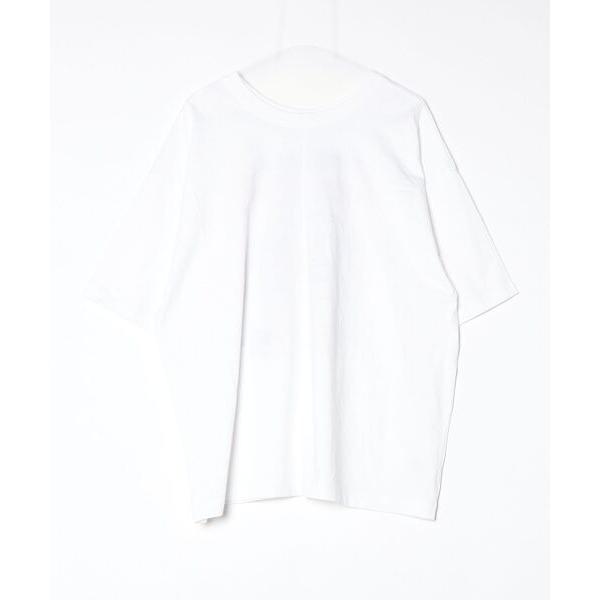 「Java」 半袖Tシャツ LARGE ホワイト レディース
