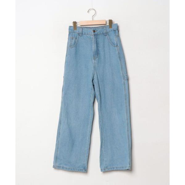 「Java」 デニムパンツ MEDIUM ブルー レディース