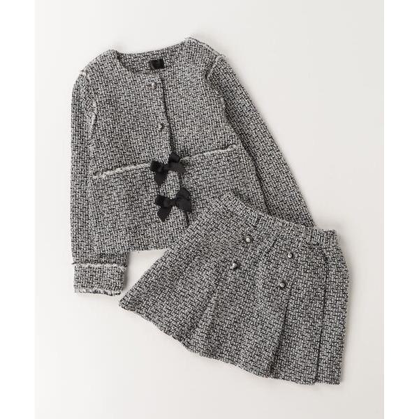 「Rora」 「KIDS」セットアップ 130cm ブラック キッズ
