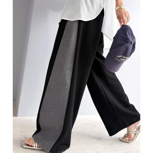 「Java」 スウェットパンツ MEDIUM ブラック レディース