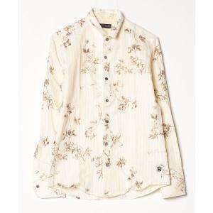 「MORGAN DE TOI」 長袖シャツ M ベージュ メンズ